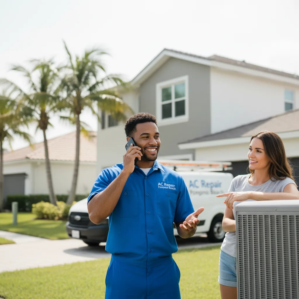 AC Repair Pompano Beach customer support in Wailuku